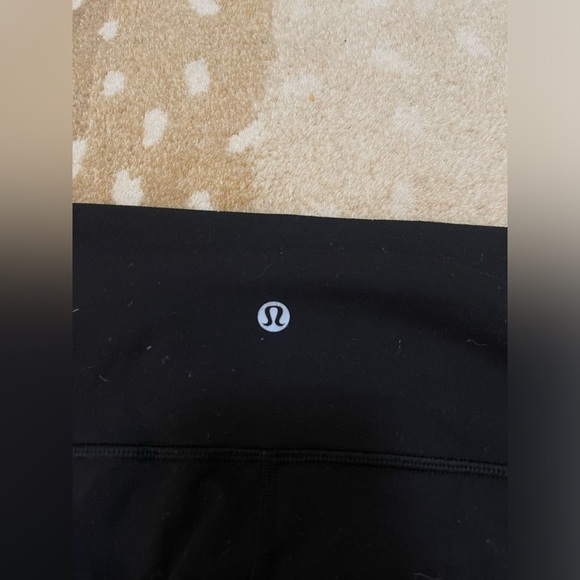Lululemon high-rise crop black align leggings women’s size 6 SOLD - Picture 4 of 4